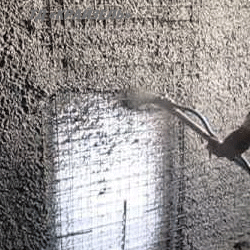 машинная штукатурка цементная - особенности нанесения